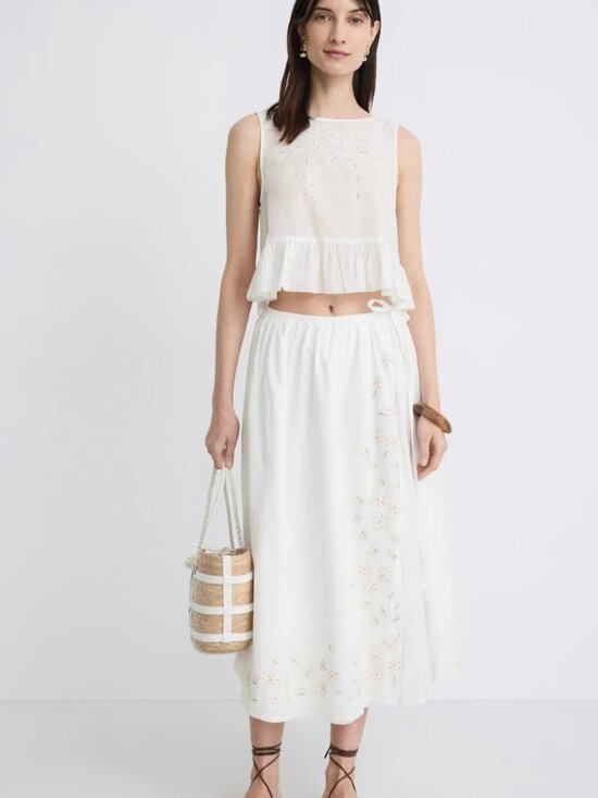 Ciao Lucia Dresses & Skirts - Ciao Lucia Izar Skirt 100%Cotton Size Small MSRP $415